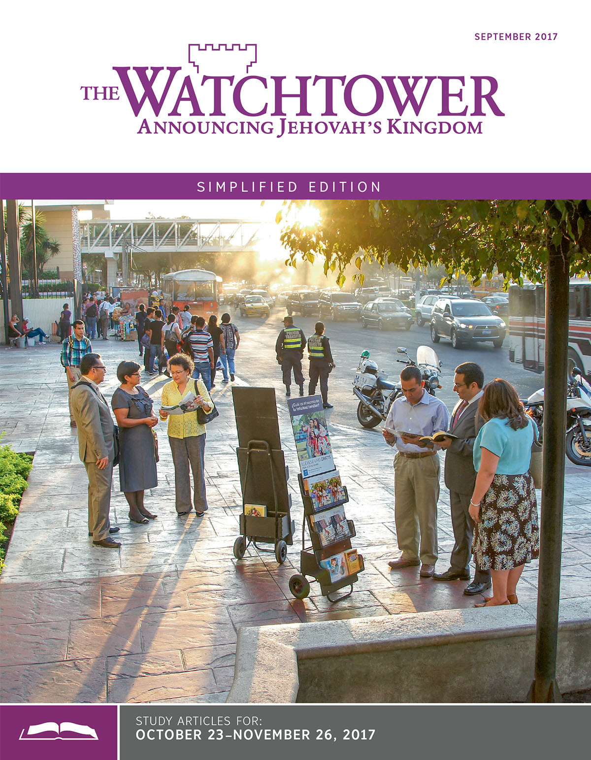 The Watchtower Simplified Edition, September 2017