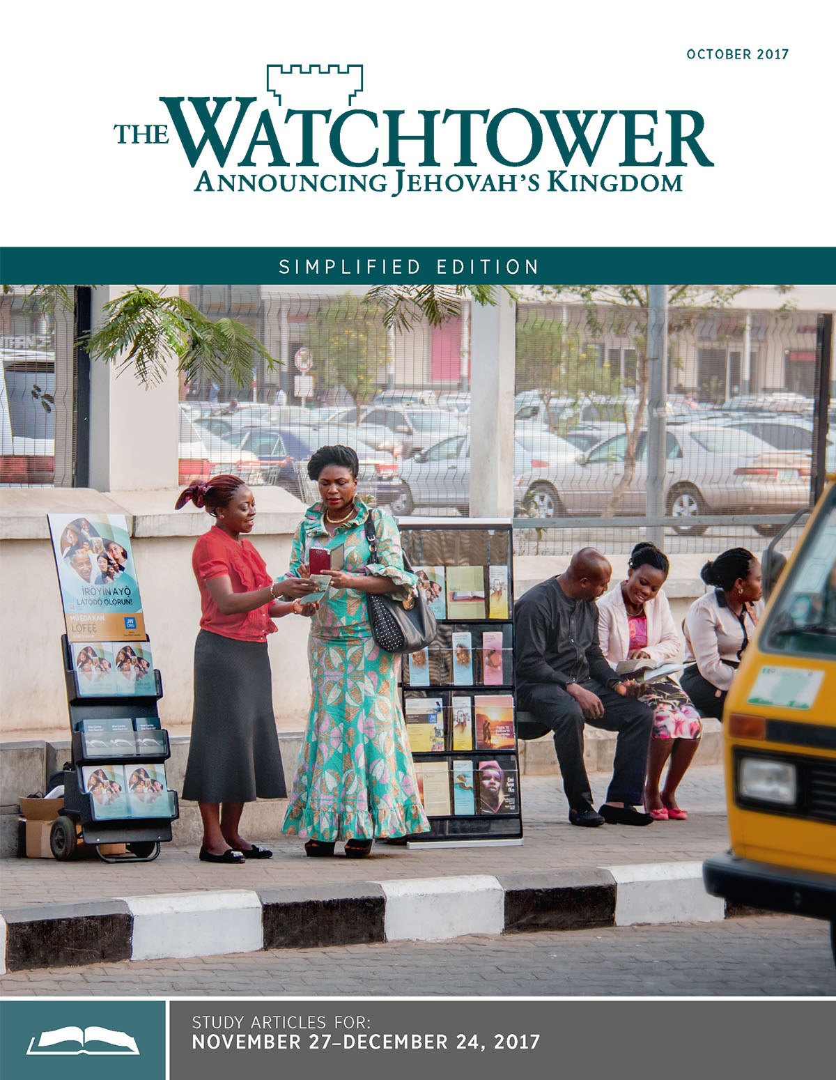 The Watchtower Simplified Edition, October 2017
