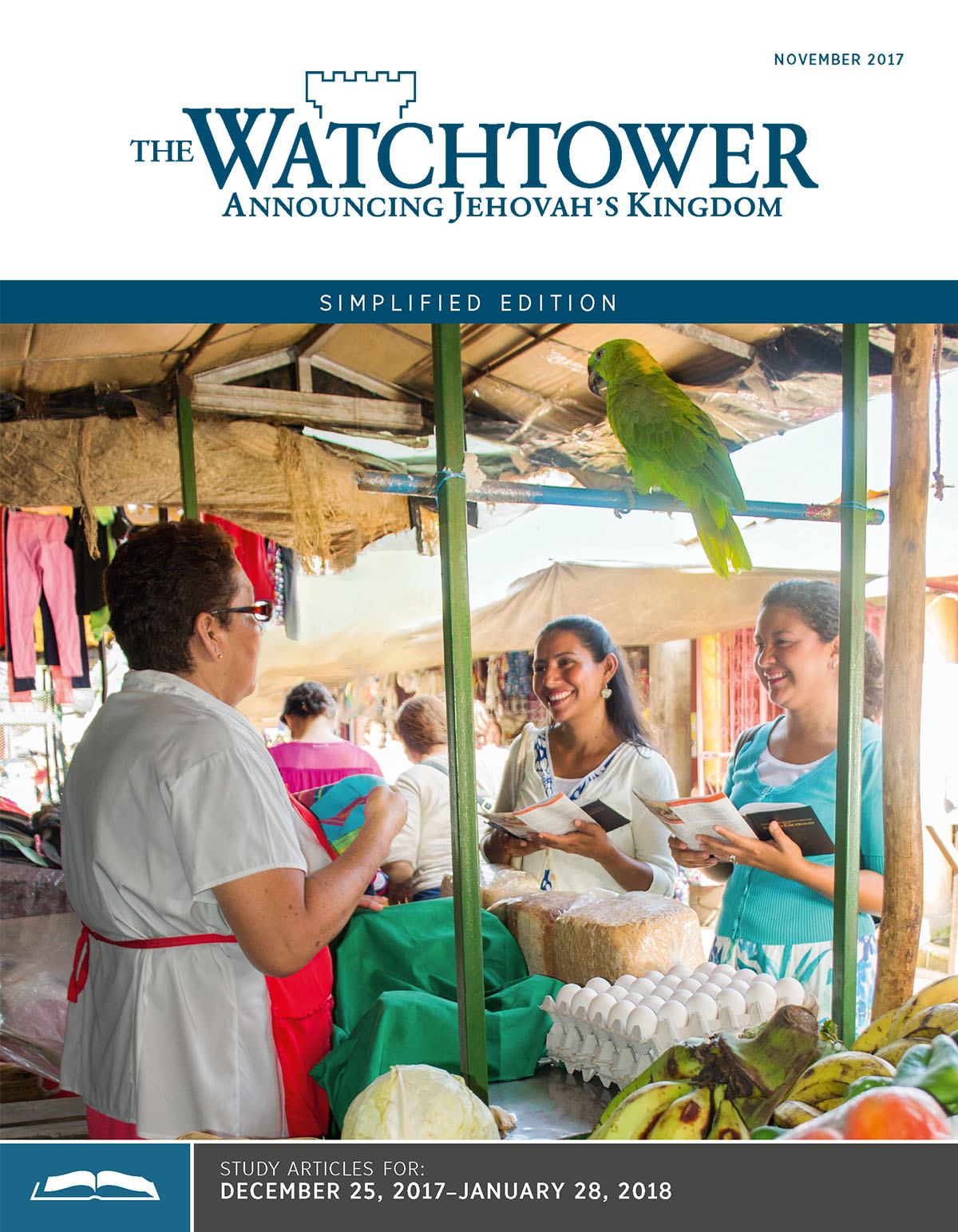 The Watchtower Simplified Edition, November 2017