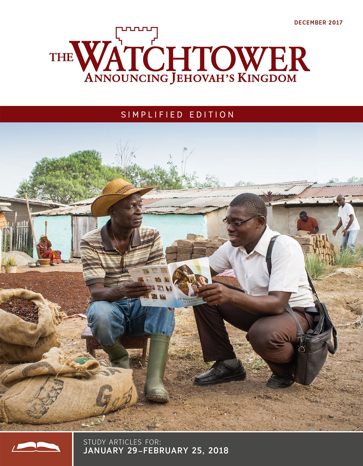 The Watchtower Simplified Edition, December 2017