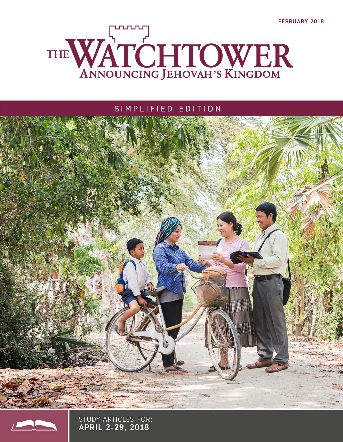 The Watchtower Simplified Edition, February 2018