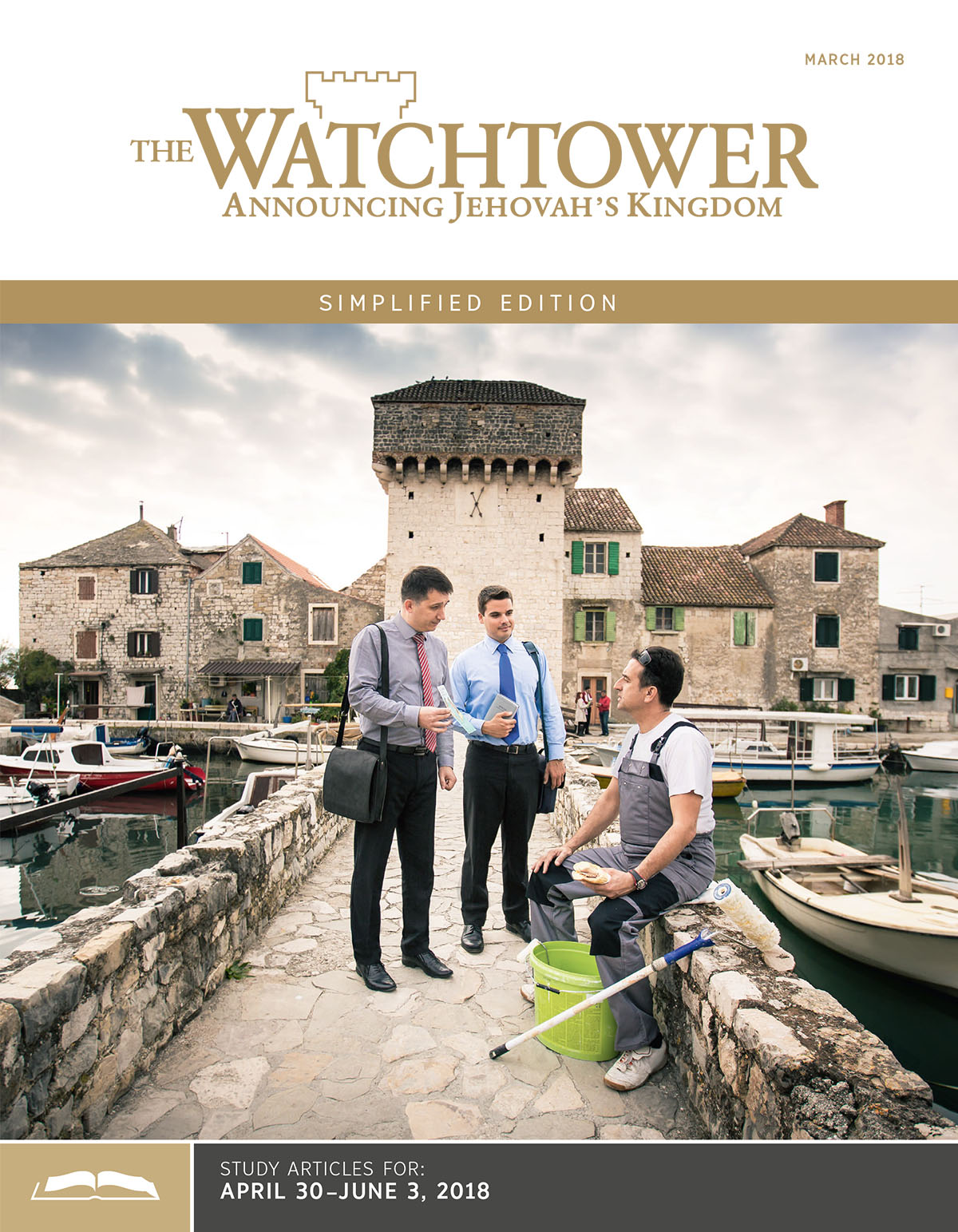 The Watchtower Simplified Edition, March 2018