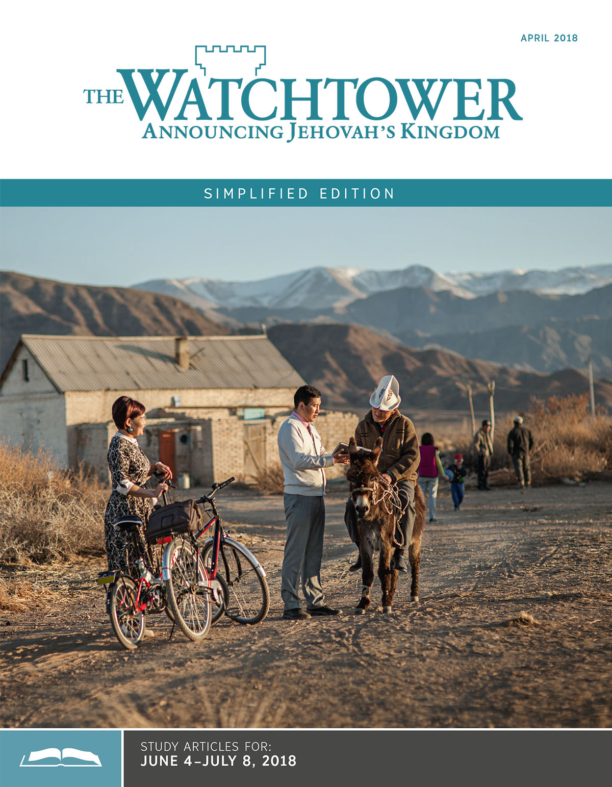 The Watchtower Simplified Edition, April 2018