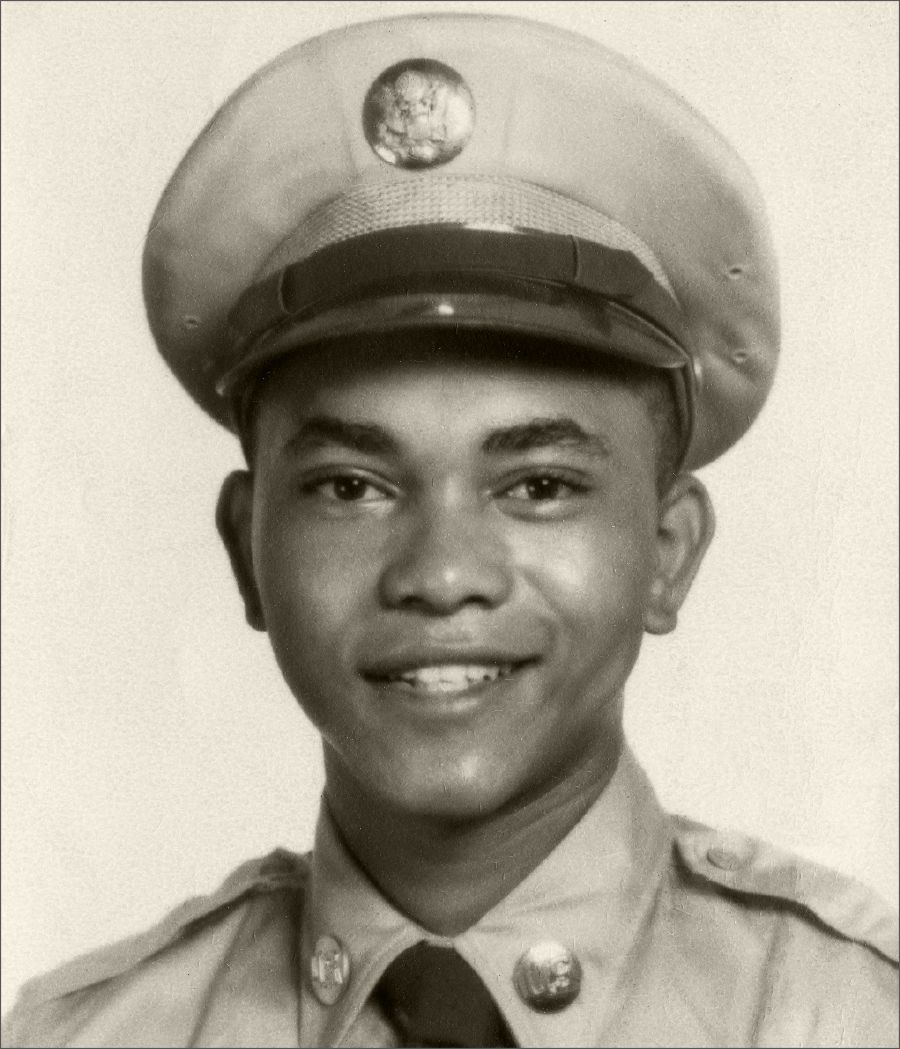 Samuel Herd in an army uniform