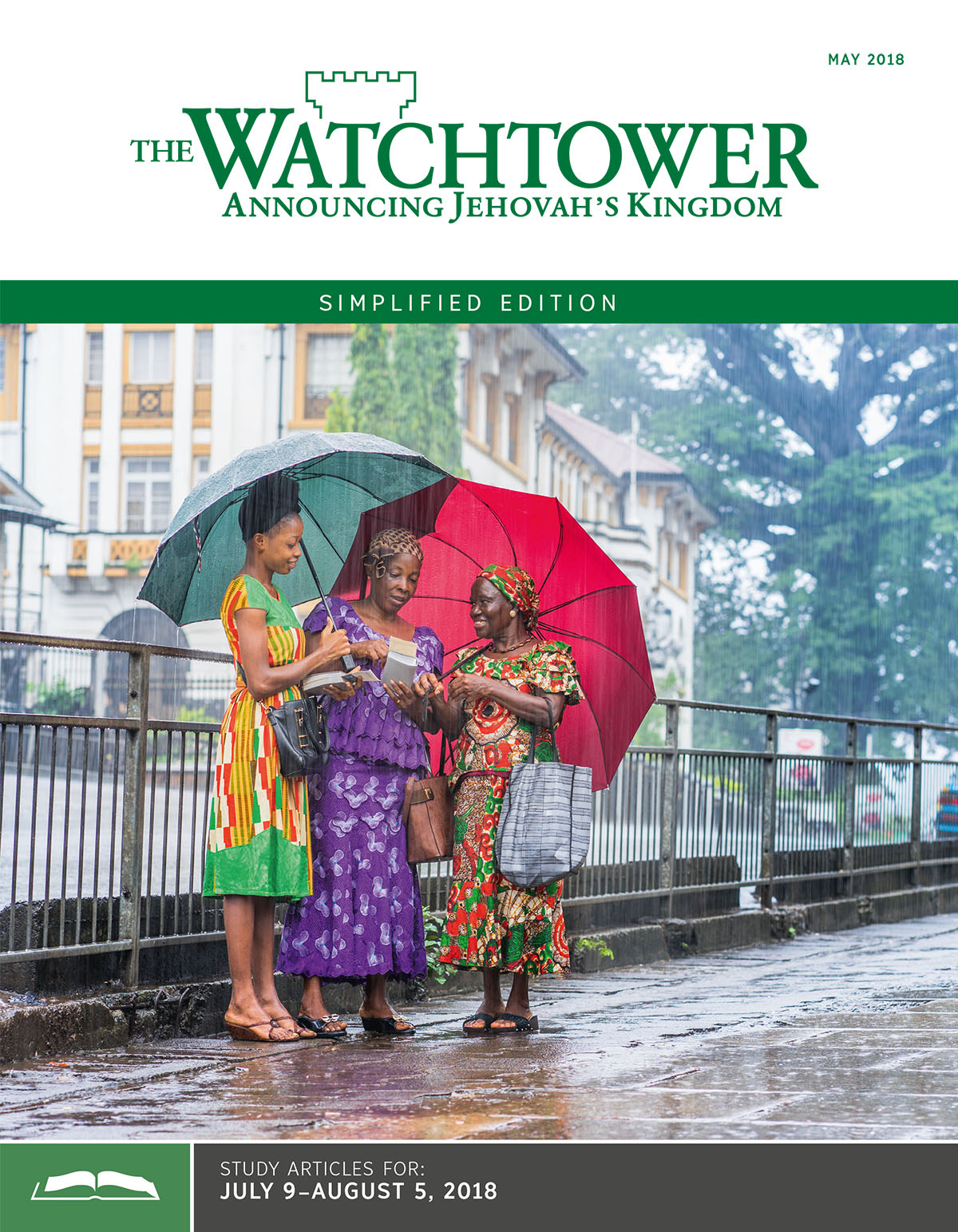 The Watchtower Simplified Edition, May 2018