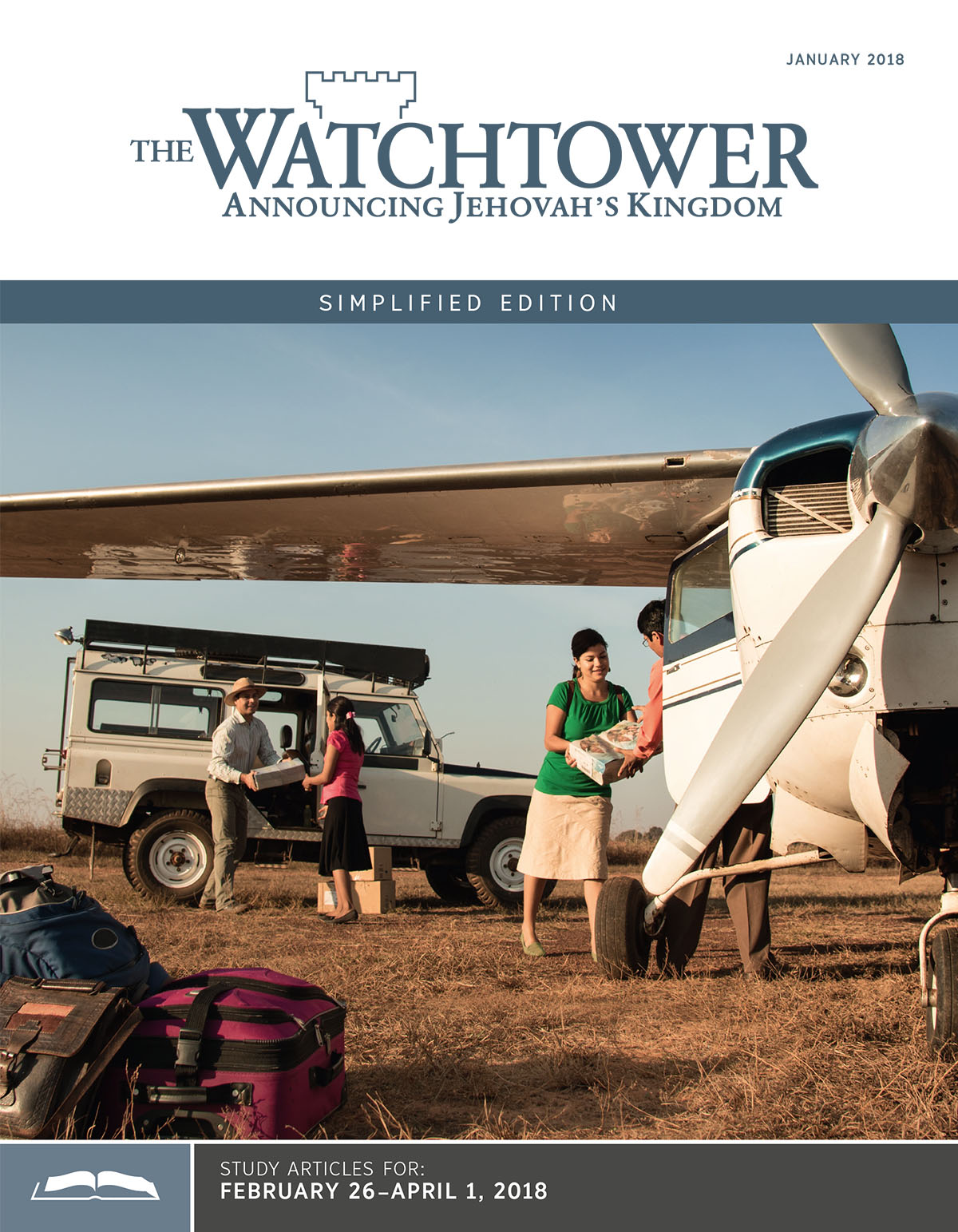 The Watchtower Simplified Edition, January 2018