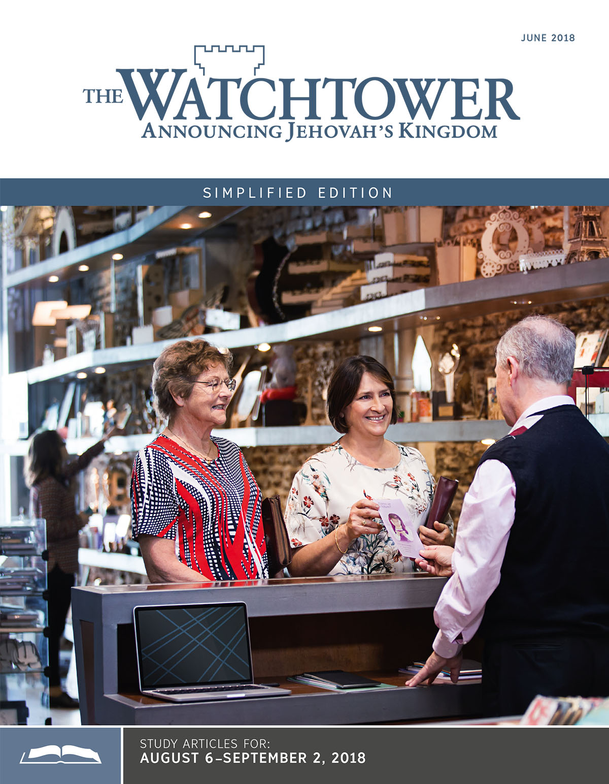 The Watchtower Simplified Edition, June 2018