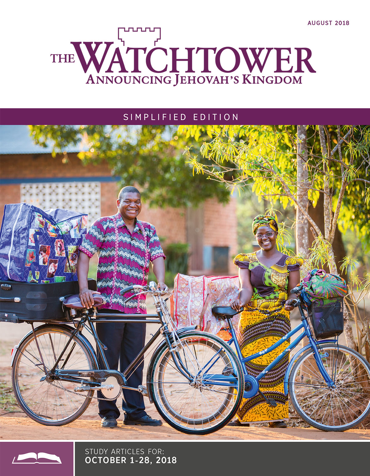The Watchtower Simplified Edition, August 2018