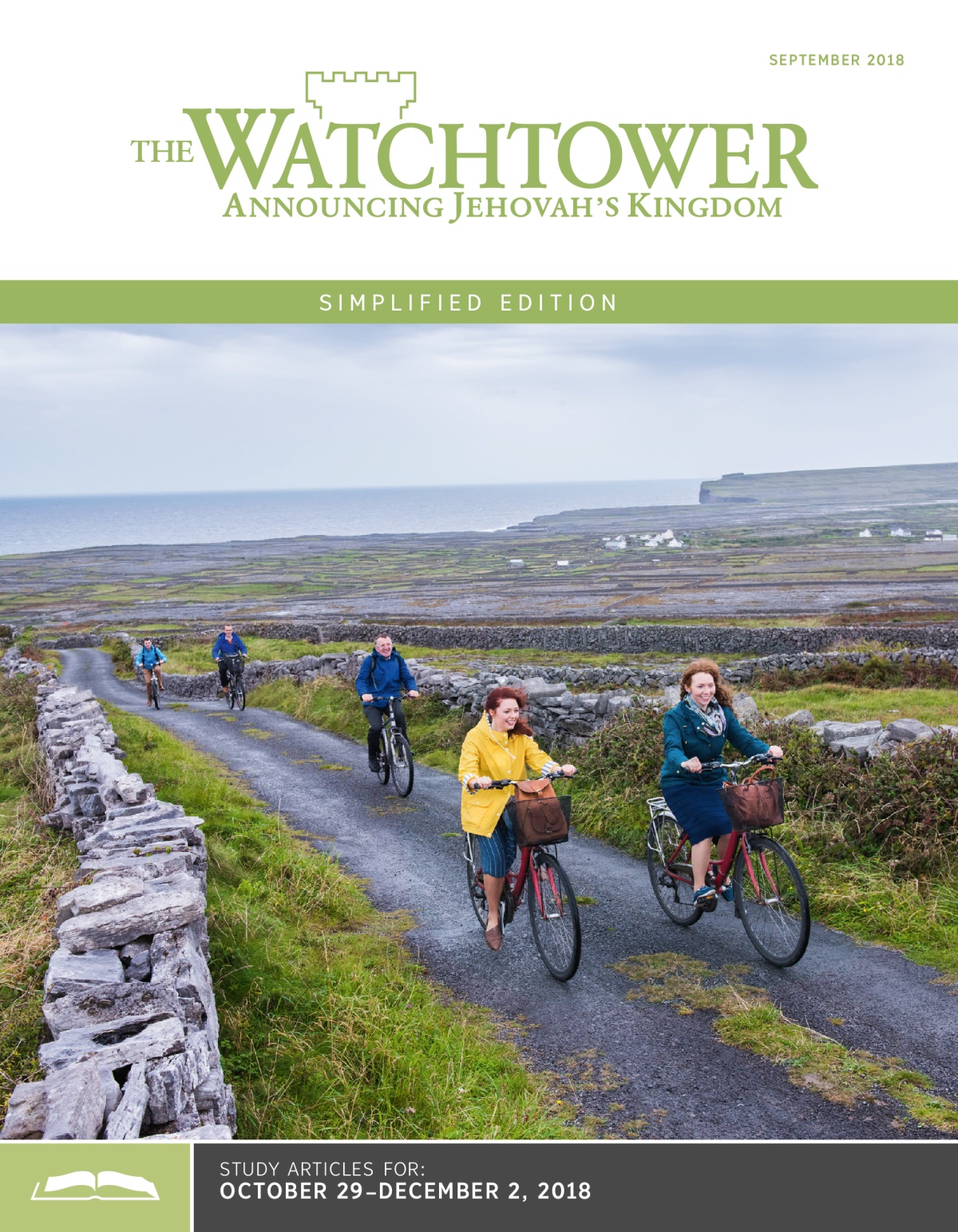 The Watchtower Simplified Edition, September 2018