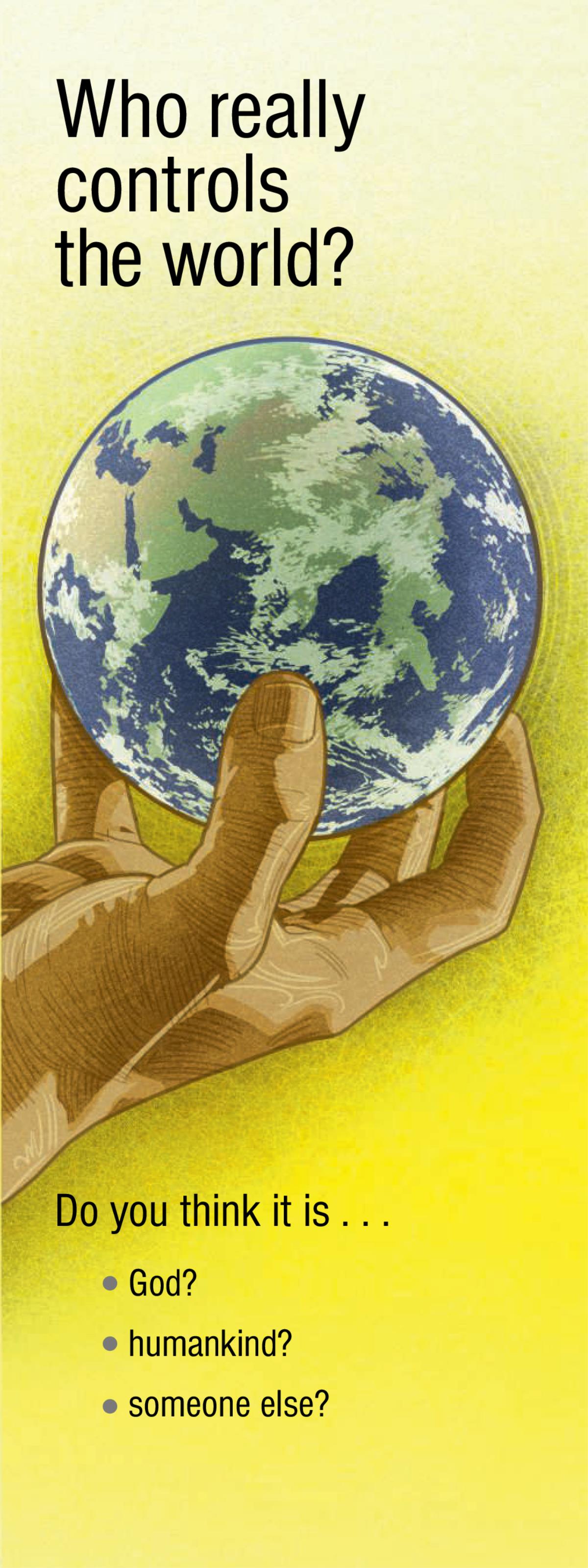 Who Really Controls the World?