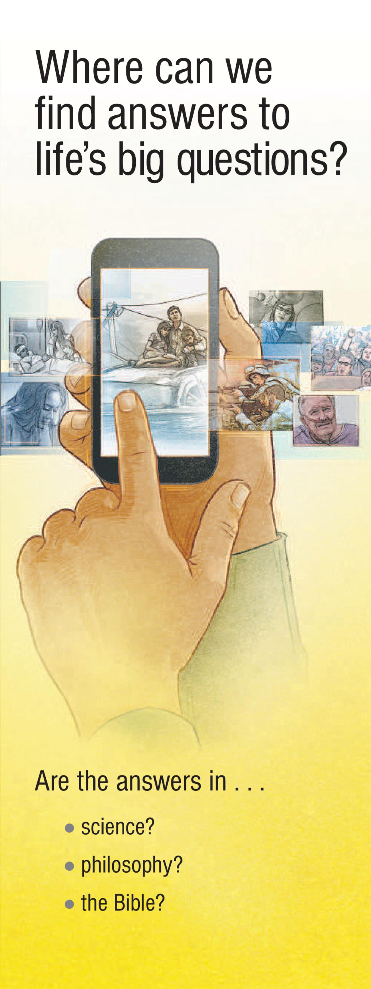 Where Can We Find Answers to Life’s Big Questions?