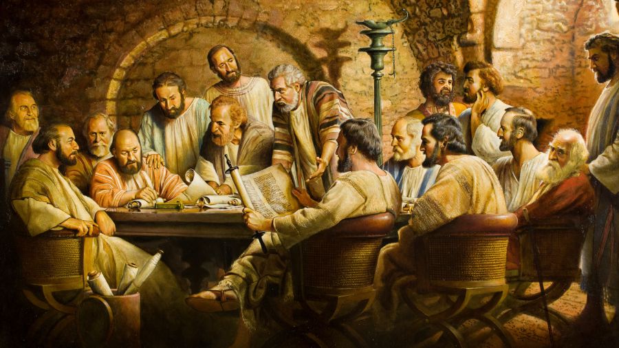 The first-century governing body