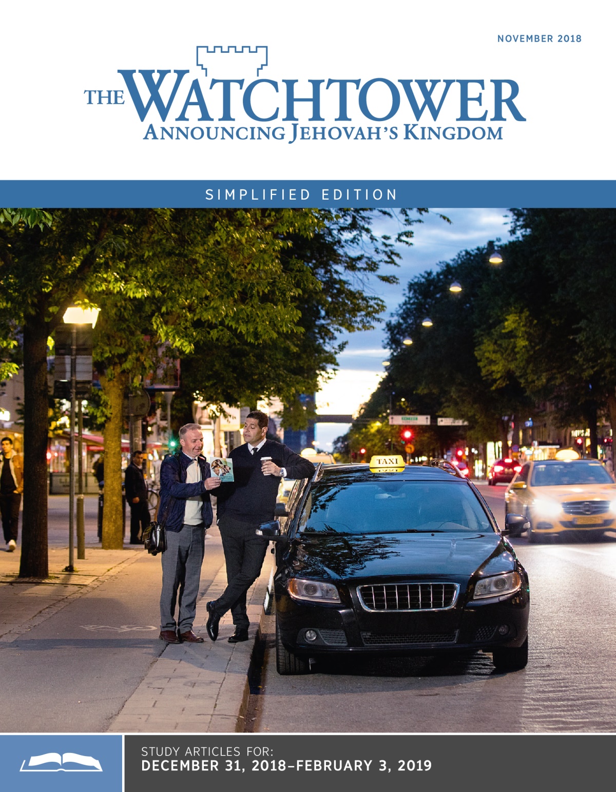 The Watchtower Simplified Edition, November 2018