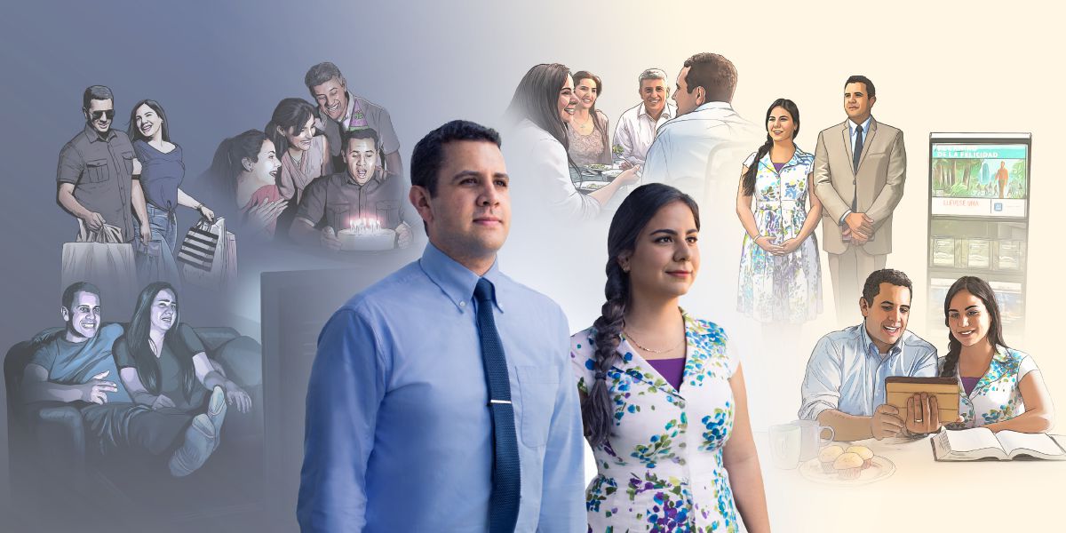 As they learn to walk in the truth, a couple replaces unscriptural celebrations, materialistic pursuits, and unwholesome entertainment with upbuilding association, the field ministry, and Bible study