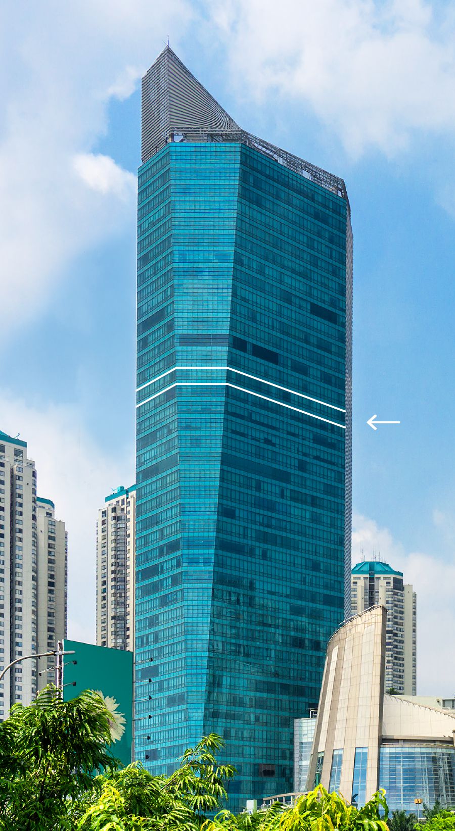 The Indonesia branch office of Jehovah’s Witnesses, which is located on the 31st floor of a 42-story office tower near Central Jakarta
