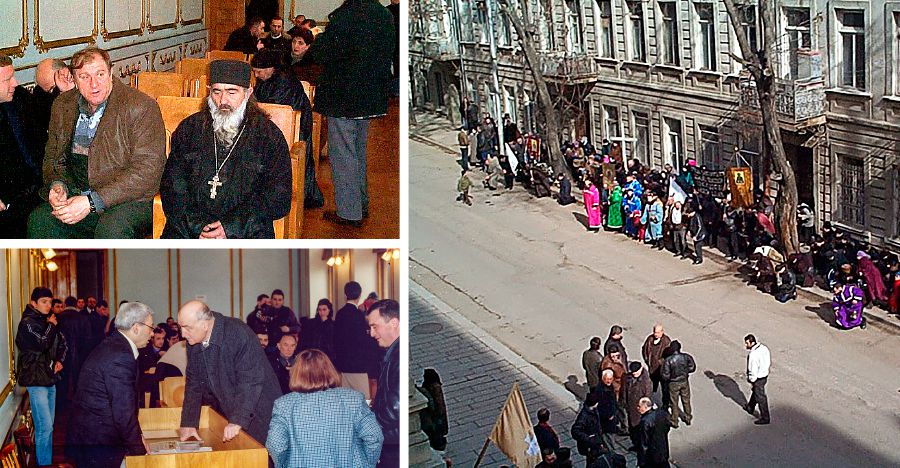 Georgian brothers facing persecutors both inside and outside the courtroom