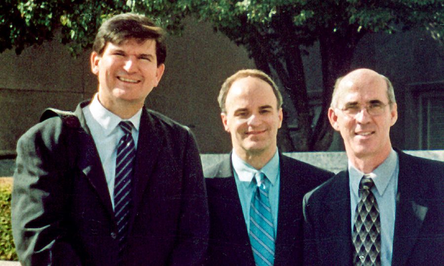 Brothers from the Legal Department in the United States