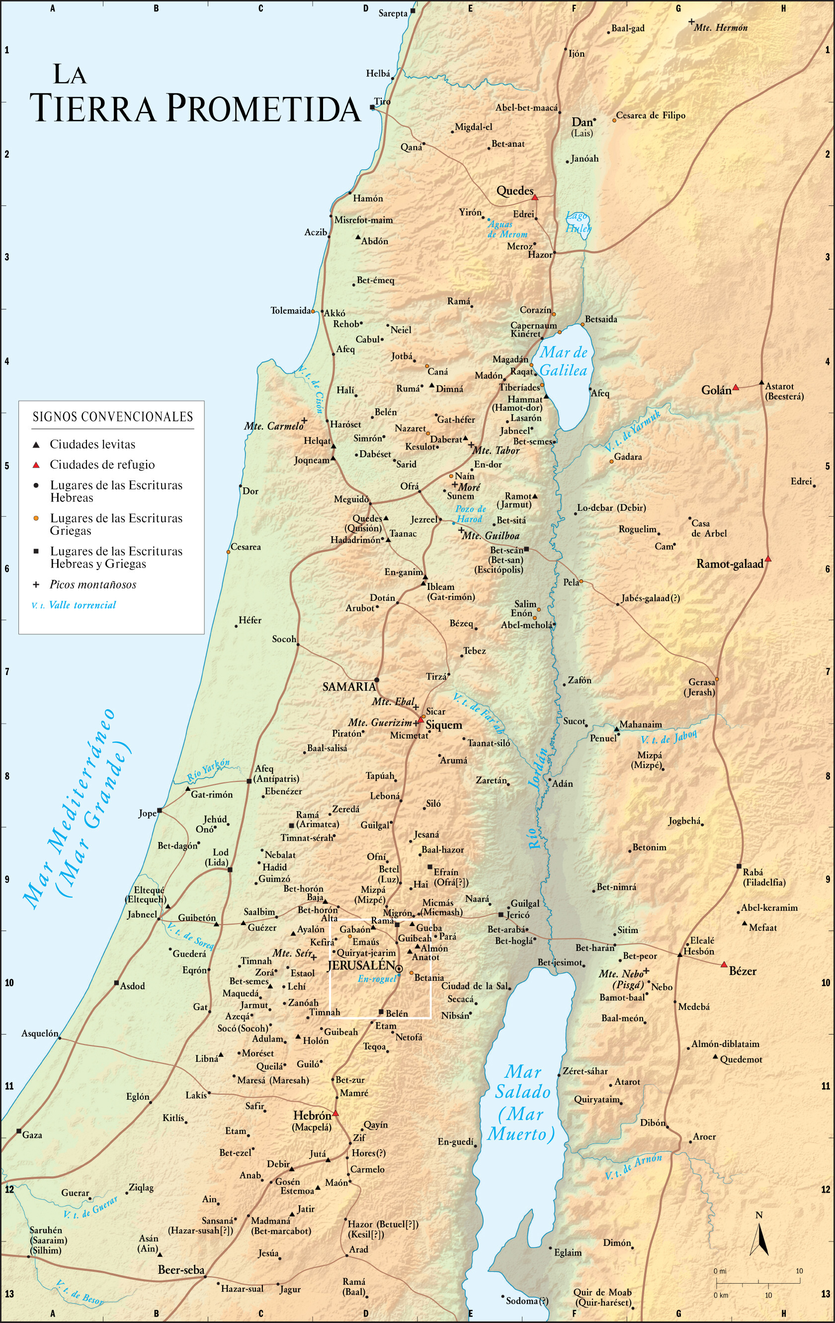 La Tierra Prometida (casi todas las ciudades)