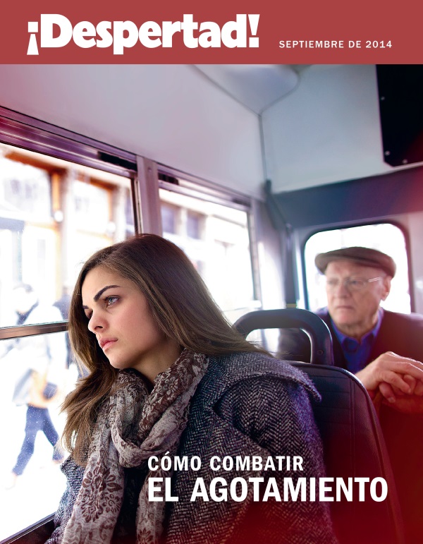 Portada de ¡Despertad!, septiembre de 2014 | Cómo combatir el agotamiento