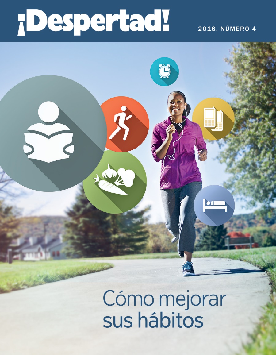 ¡Despertad! 2016, número 4 | Cómo mejorar sus hábitos
