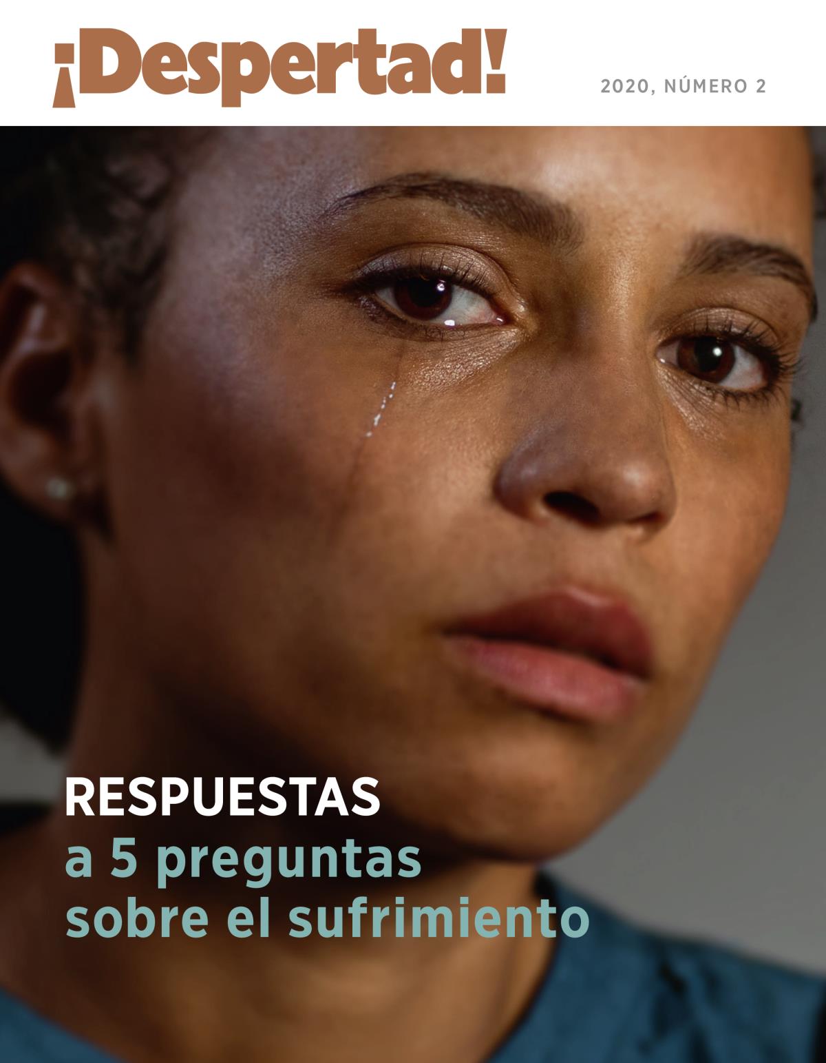 Revista ¡Despertad!, 2020, número 2 | Respuestas a 5 preguntas sobre el sufrimiento
