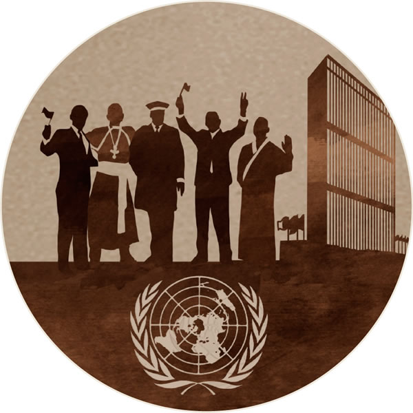 Distintos líderes mundiales anuncian que hay “paz y seguridad”.