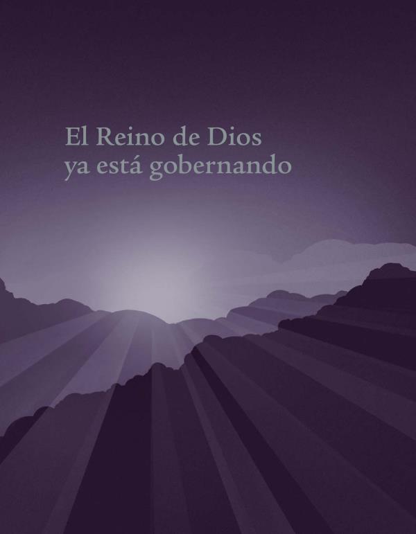 Portada del libro El Reino de Dios ya está gobernando