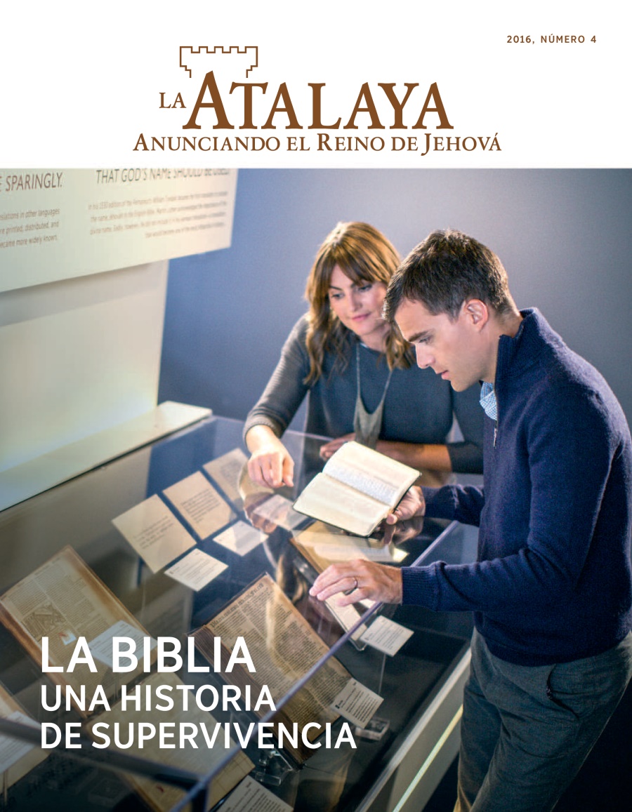 Revista La Atalaya, número 4 de 2016 | La Biblia. Una historia de supervivencia