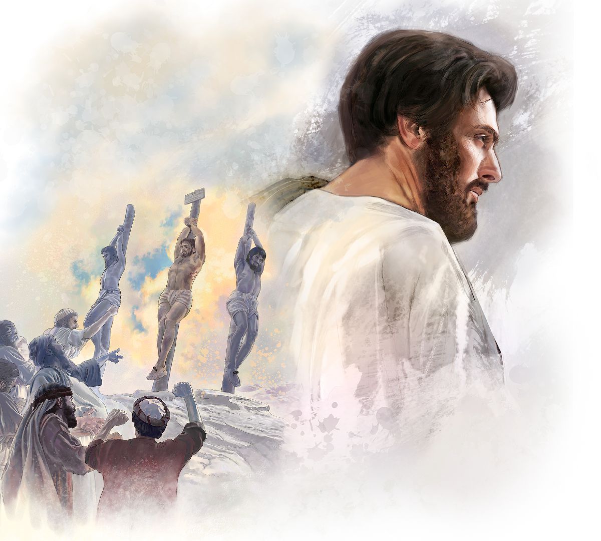 Jesús estaba decidido a ser leal a pesar de que sabía que iba a sufrir