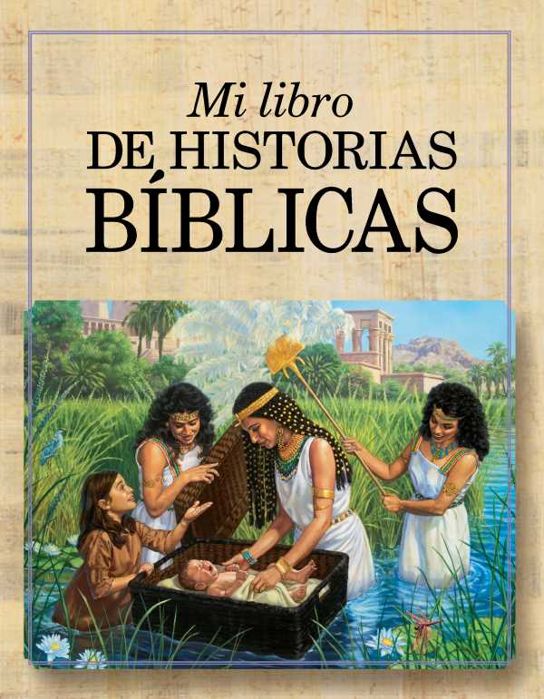 Portada de Mi libro de historias bíblicas