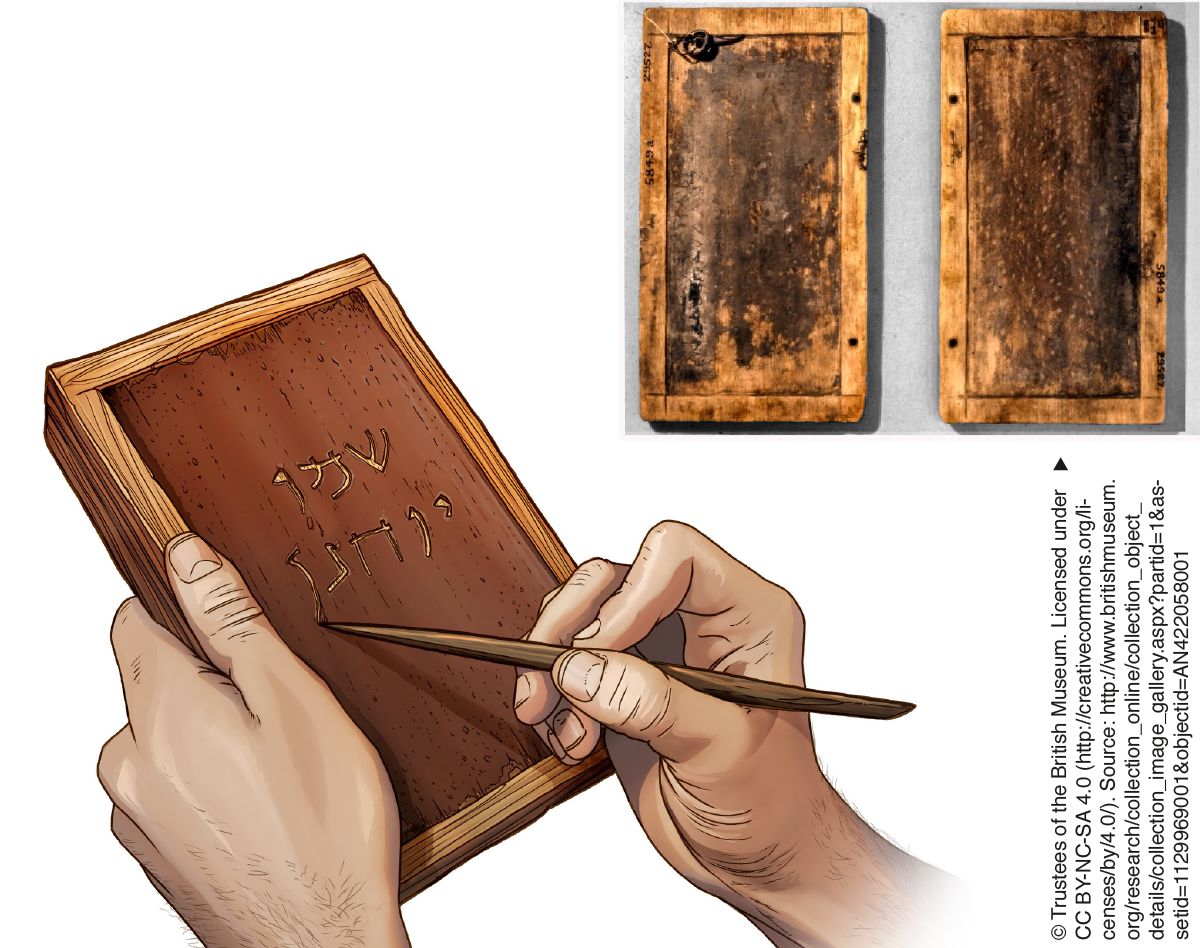 Tablillas para escribir