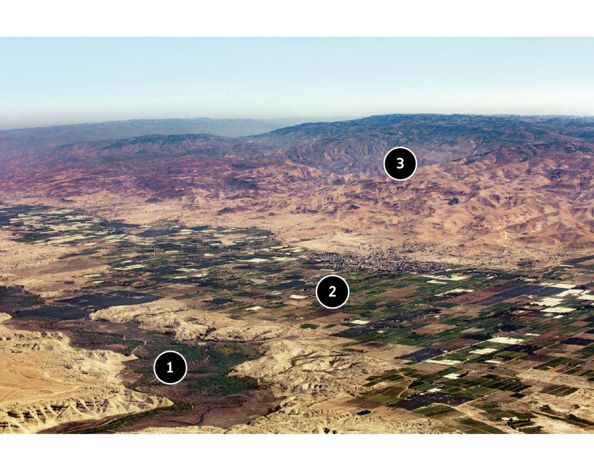 Perea, al este del Jordán