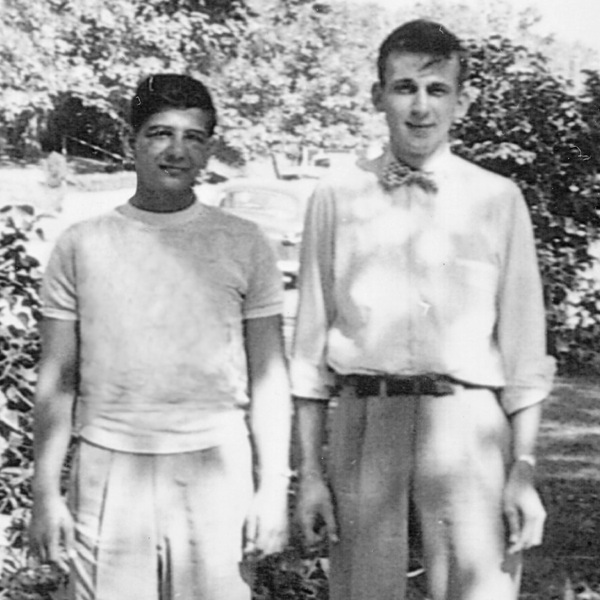 Robert Wallen y Alfred Nussrallah