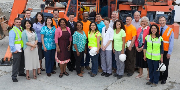 Algunas de las parejas que trabajan en Wallkill