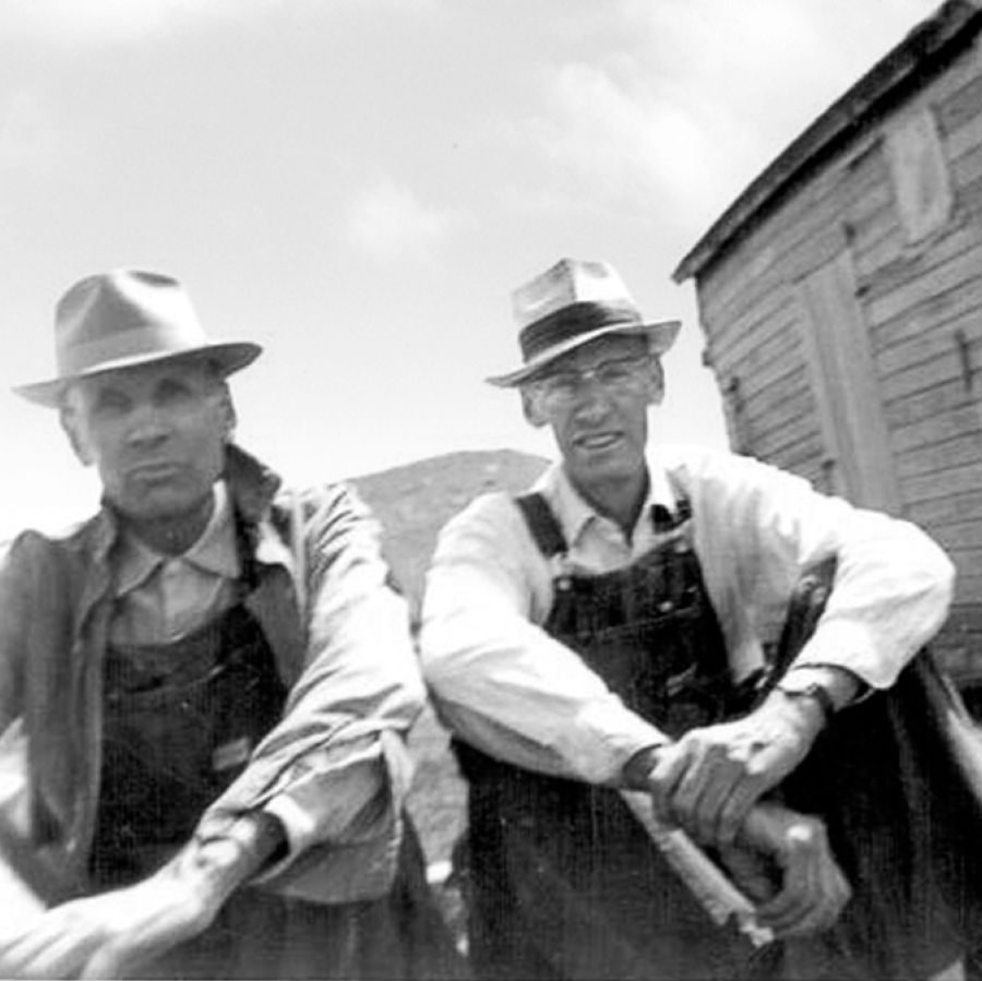 El tío y el padre de William Samuelson