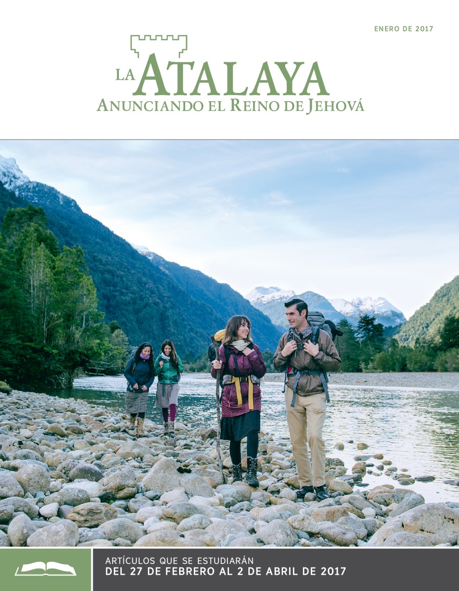 La Atalaya (edición de estudio), enero de 2017