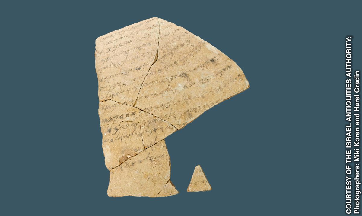 Fragmento de cerámica