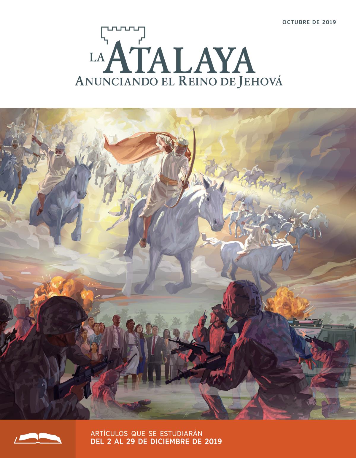 La Atalaya (edición de estudio), octubre de 2019
