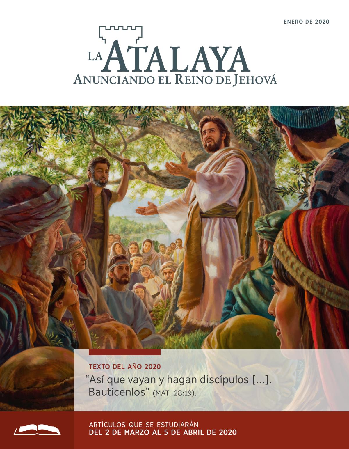 La Atalaya (edición de estudio), enero de 2020.