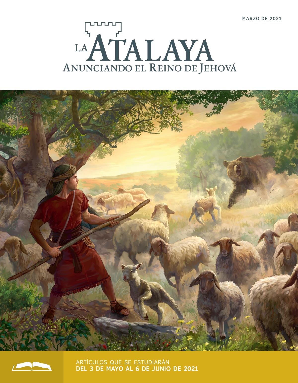La Atalaya (edición de estudio), marzo de 2021.
