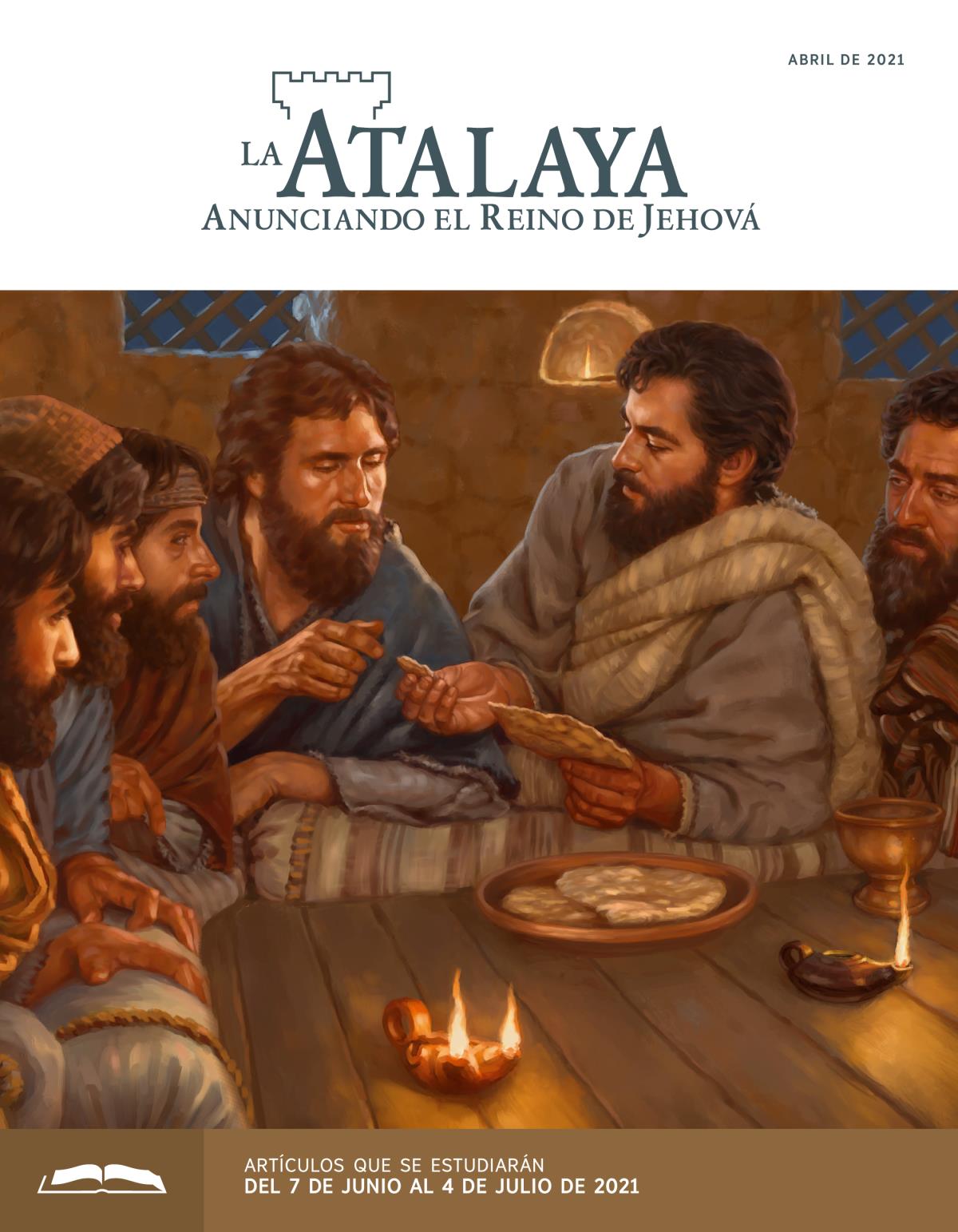La Atalaya (edición de estudio), abril de 2021.