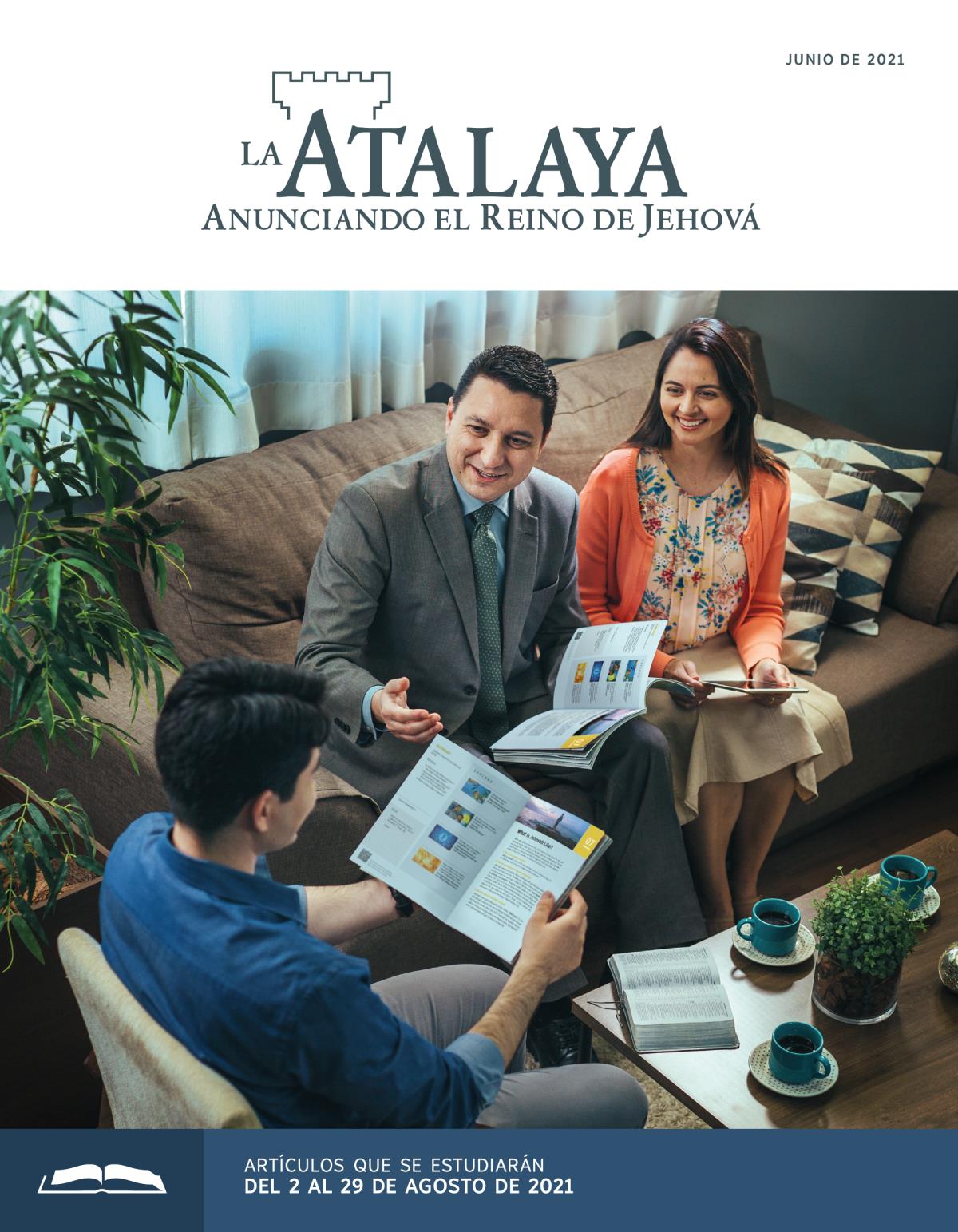 La Atalaya (edición de estudio), junio de 2021.