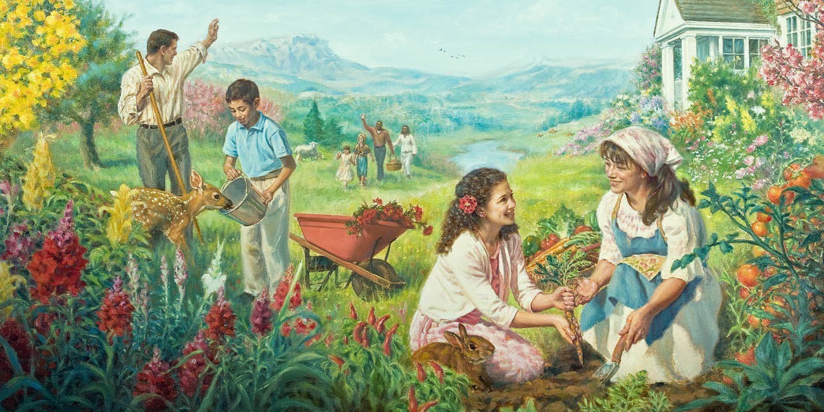 Unas familias en el Paraíso