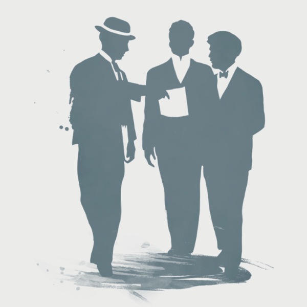 Dos precursores regulares predicando a un hombre