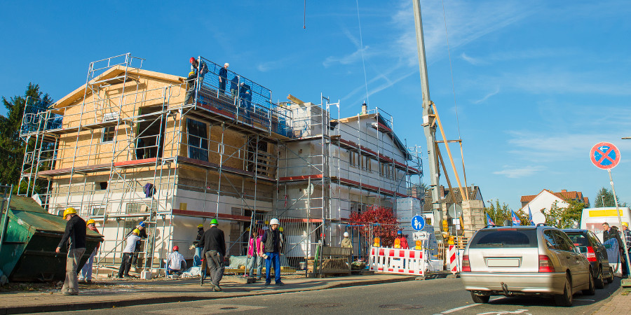 La construcción de un Salón del Reino