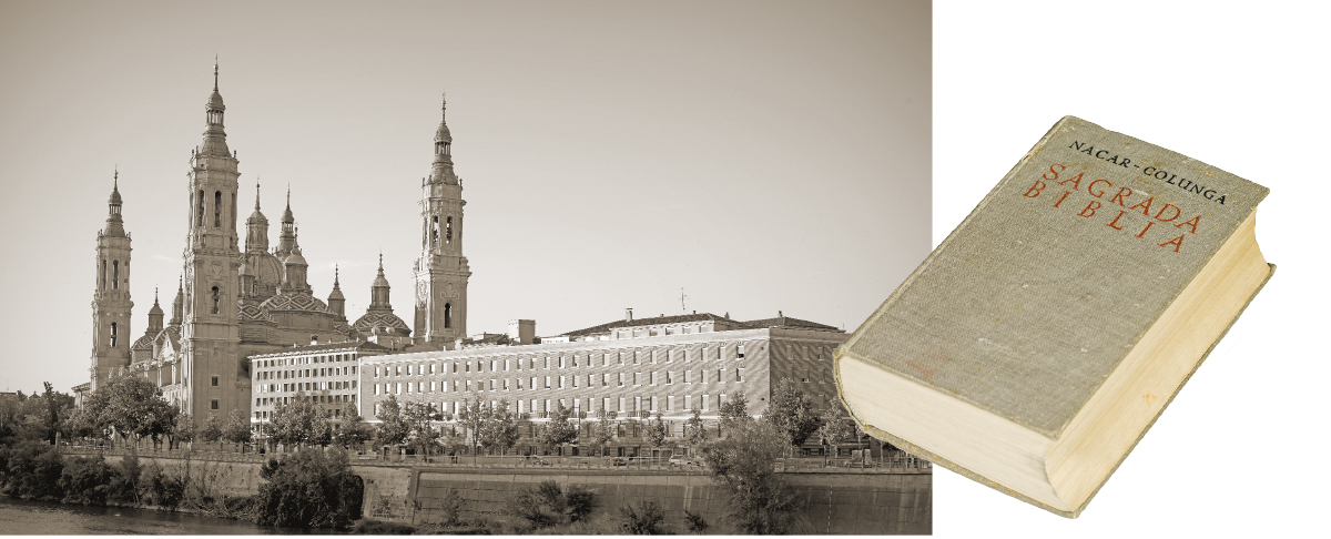 El convento de Zaragoza (España) y la Biblia Nácar-Colunga