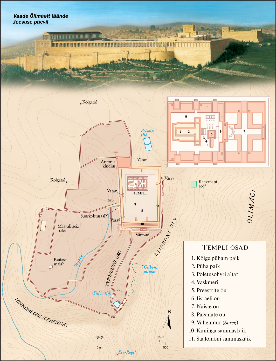 Jeruusalemm/Heroodese tempel