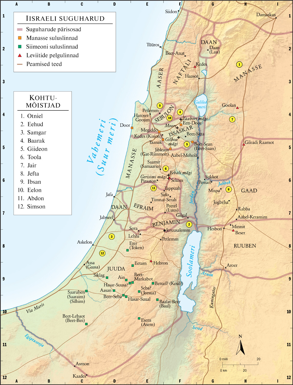 Suguharud ja kohtumõistjad