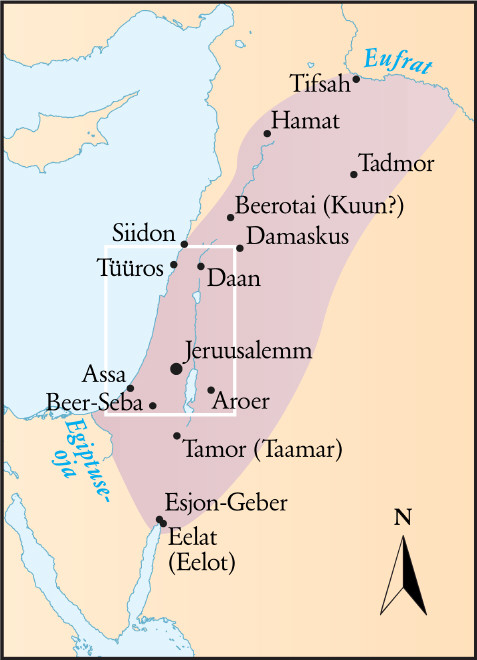Territoorium (Saalomoni ajal)