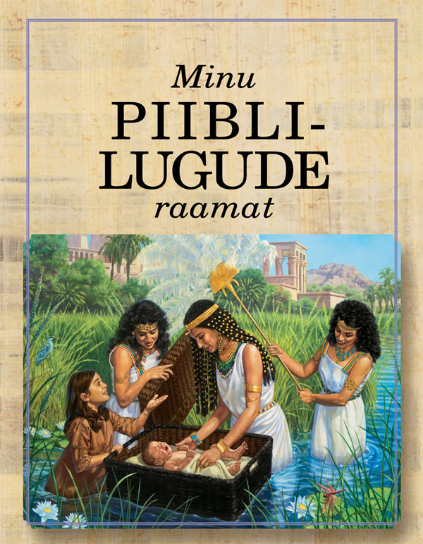 „Minu piiblilugude raamat”